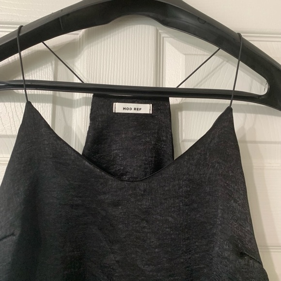 Mod Ref Black Racerback Medium - Picture 3 of 4